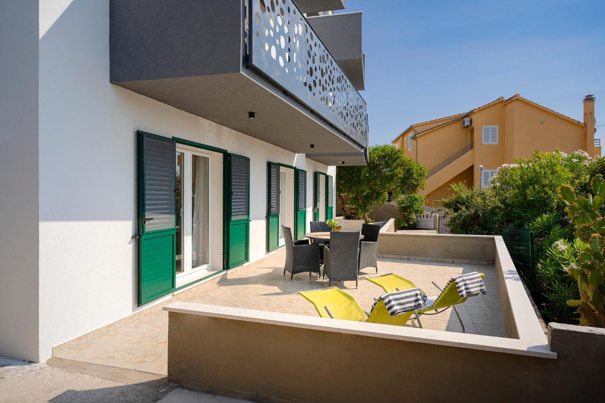 Big Sunny Terrace Apartment Hvar Hvar Town Exterior photo