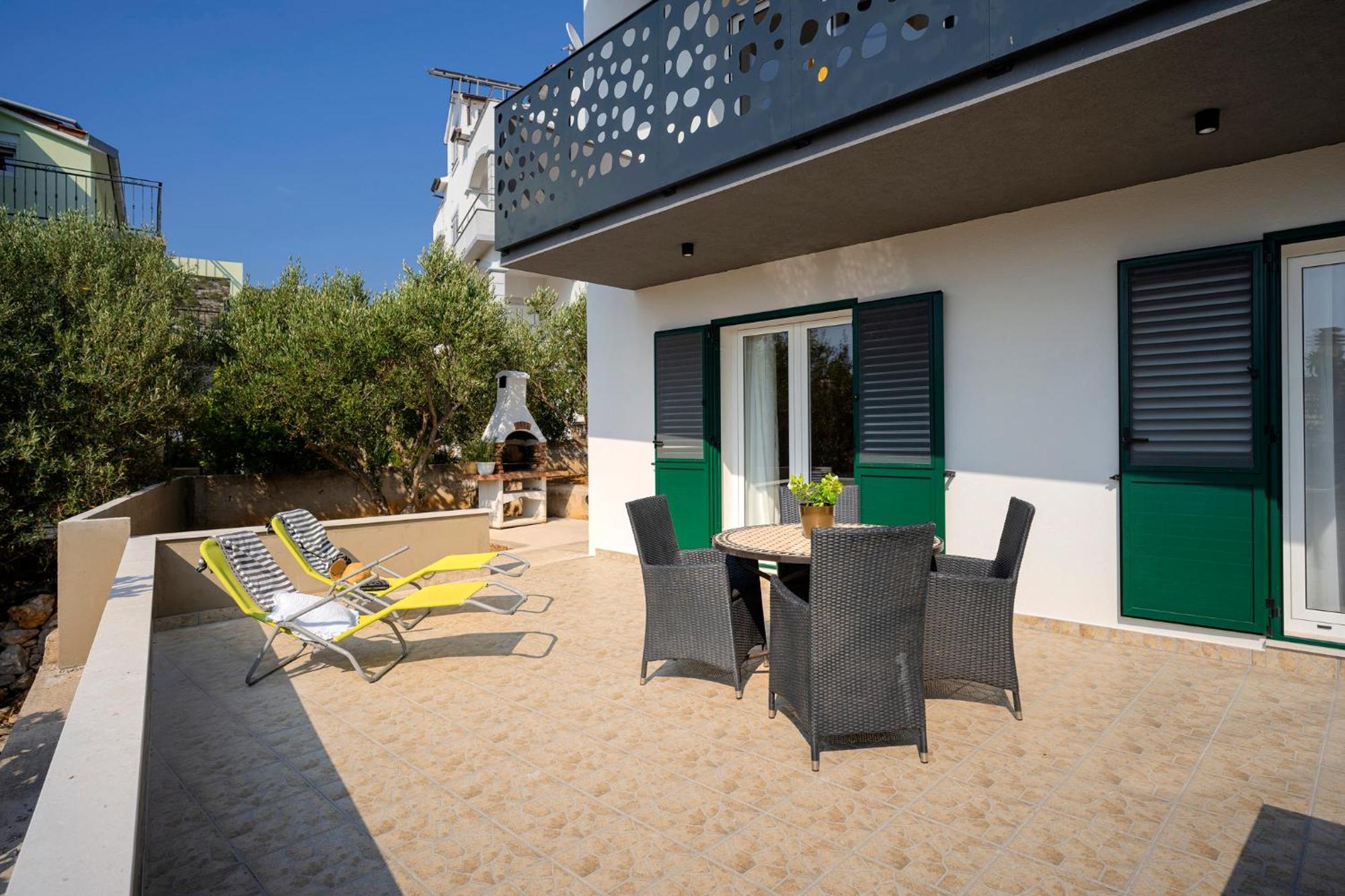 Big Sunny Terrace Apartment Hvar Hvar Town Exterior photo